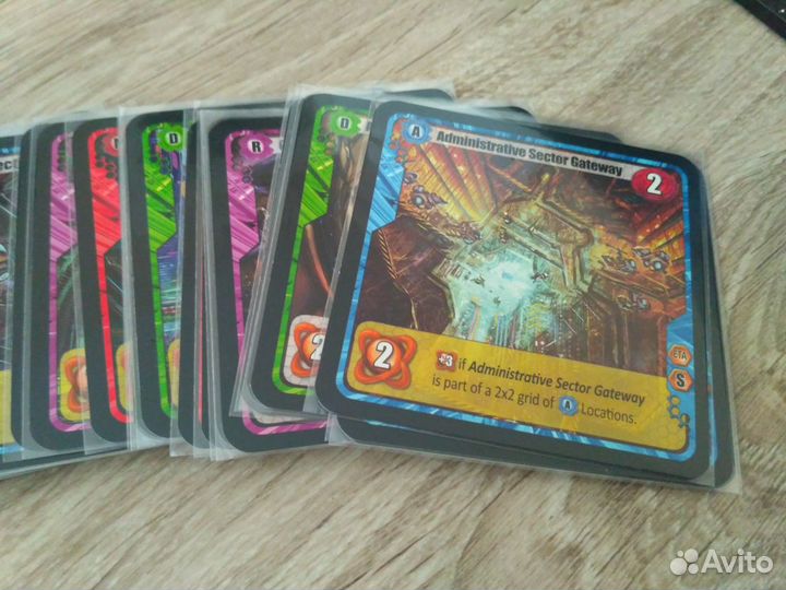 Настольная игра Among the Stars с дополнениями