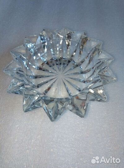 Хрустальная пепельница СССР