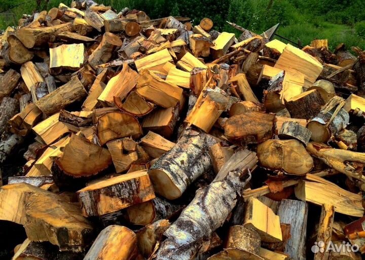 Дрова от производителя