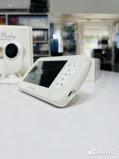 Беспроводная видеоняня Baby Monitor 4.3 LCD