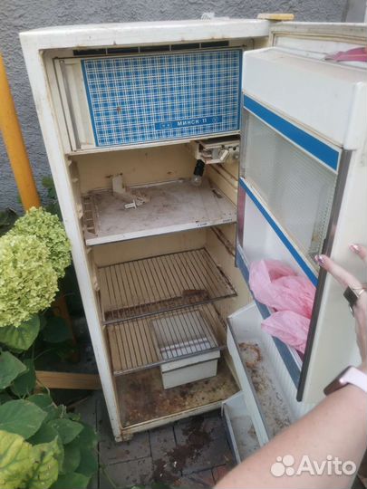 Холодильник Минск 11 на запчасти