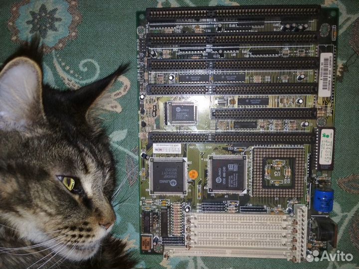 Старые (ретро) материнские платы