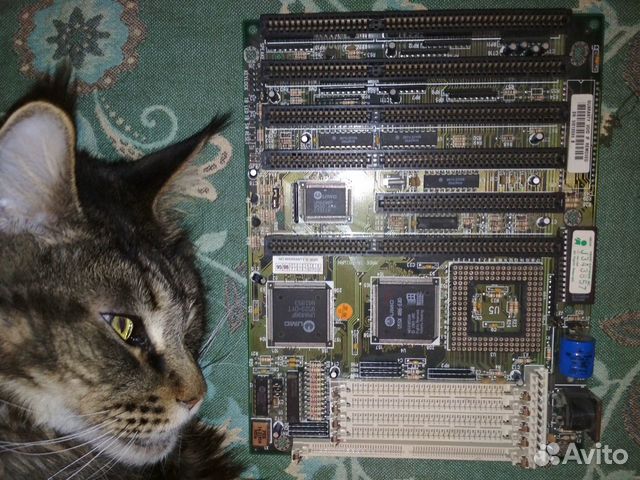 Старые (ретро) материнские платы