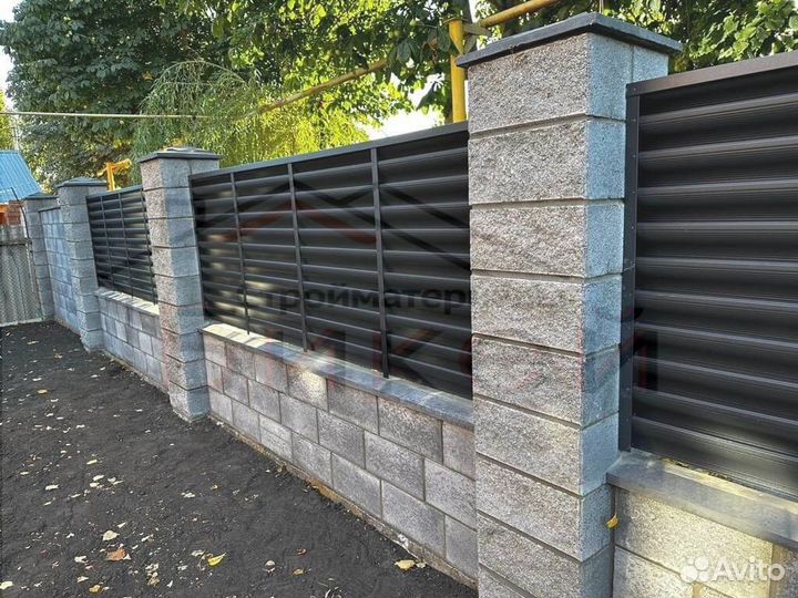 Забор жалюзи