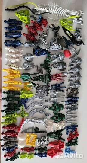 Lego bionicle детали