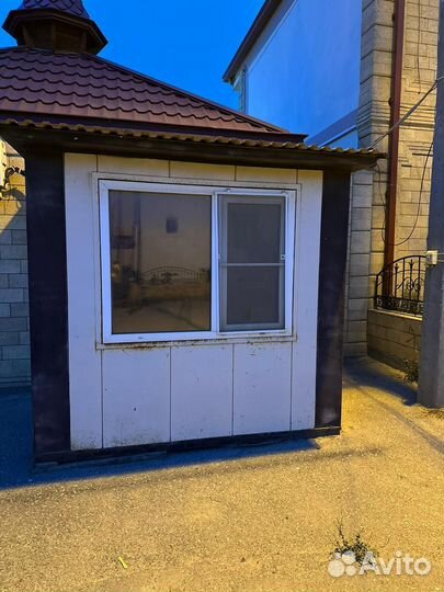 Вагончик для проживания