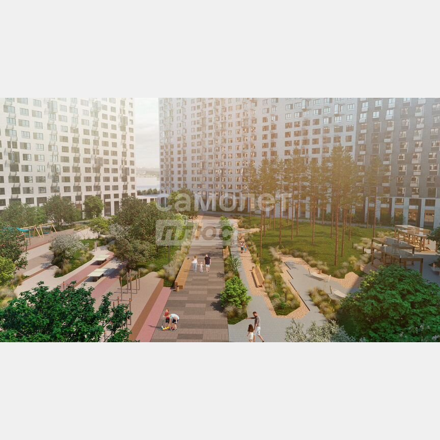 Квартира-студия, 25,6 м², 4/17 эт.