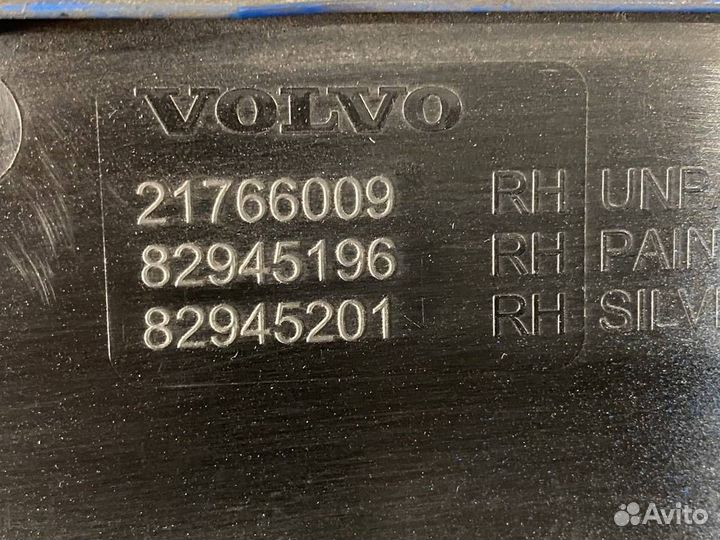 Накладка кронштейна зеркала прав. Volvo FH4