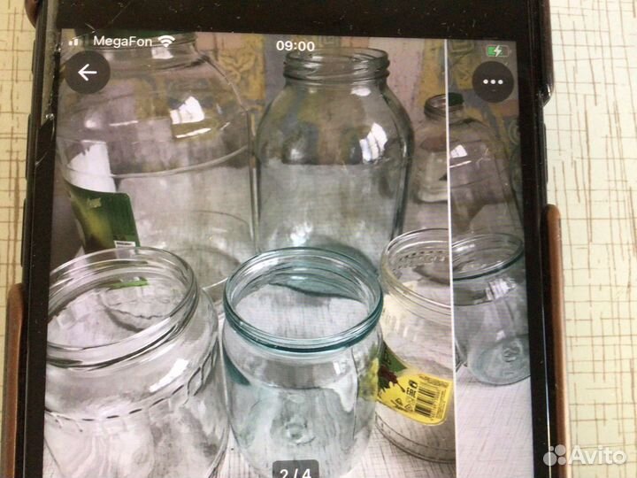 Банки стеклянные разнрго обьема