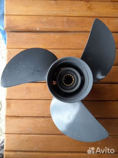 Винт на лодочный мотор honda,mercury,yamaha,suzuki
