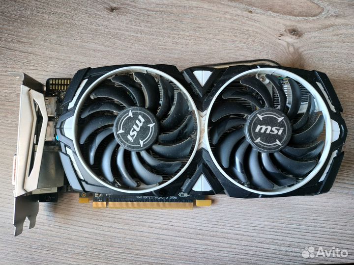 Видеокарта 8gb rx 570 msi