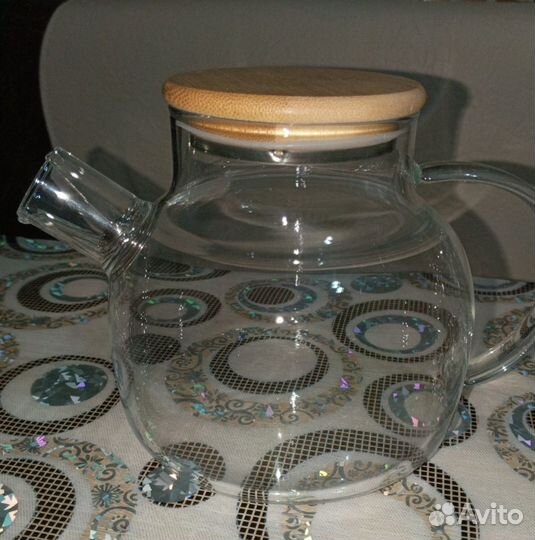 Чайник заварочный жаропрочный