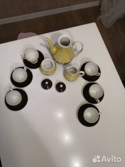 Кофейный сервиз kahla гдр СССР