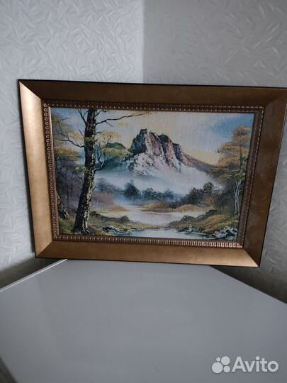 Картина гобелен