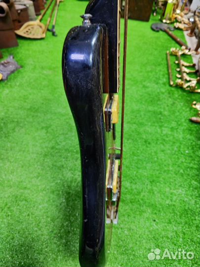 Электро бас гитара Урал. 86 г. Винтаж