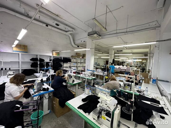 Готовый Бизнес Швейное производство Много заказов