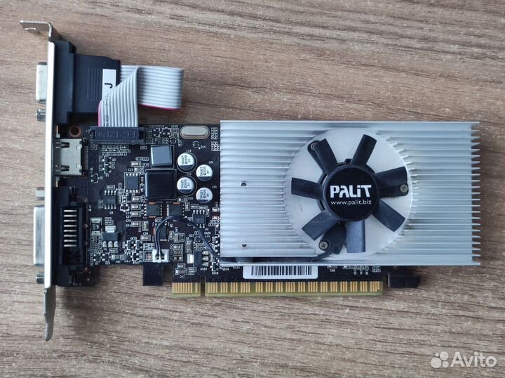 Видеокарта MSI Nvidia GeForce GT730 2 Гб