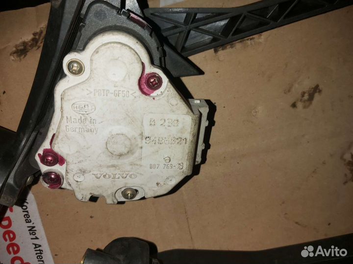 Педаль газа для Volvo S80 9496821