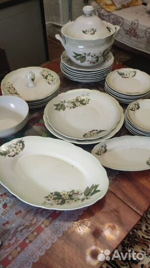 Столовый сервиз СССР новый