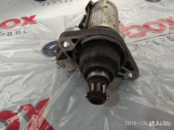 Стартер VW Golf VI 2009-2012