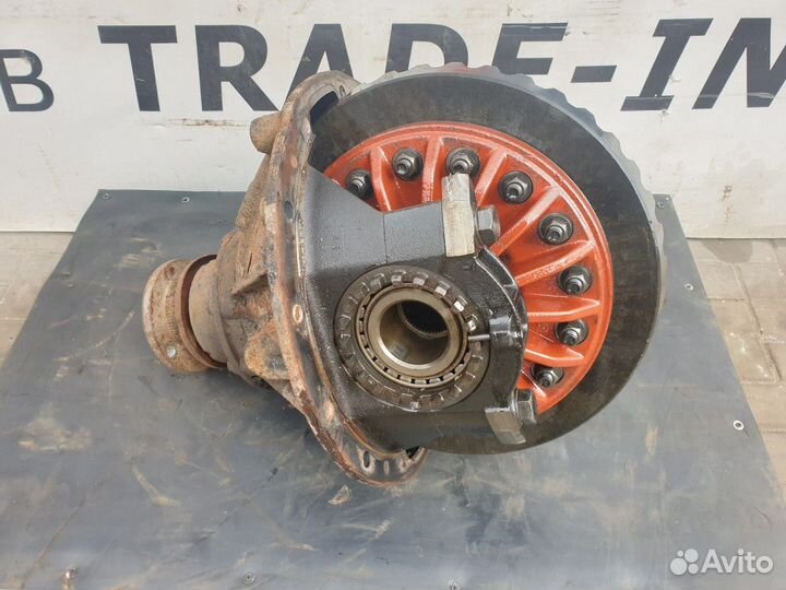 Редуктор заднего моста Merritor 186 4.55