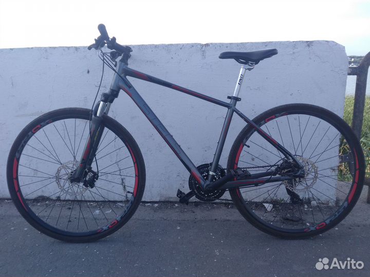 Велосипед stels гибрид