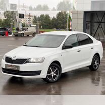 Skoda Rapid 1.6 MT, 2014, 134 263 км, с пробегом, цена 1 095 000 руб.