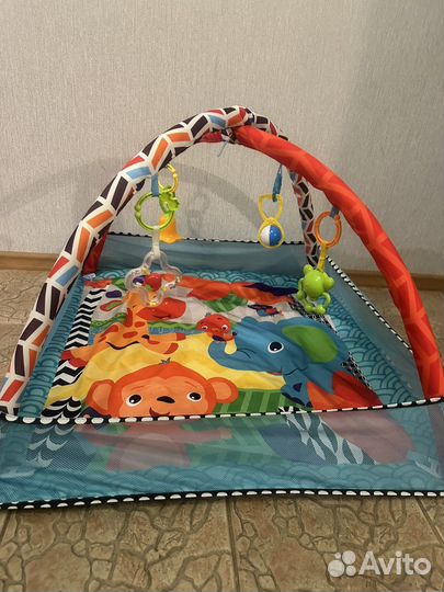 Развивающий коврик манеж