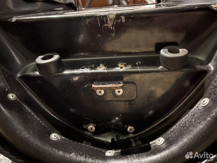 Сиденье водительское, Гелевое на Ямаха Royal Star