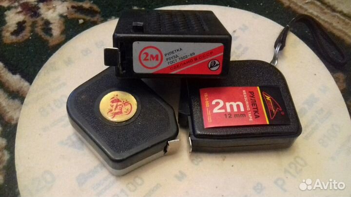 Редкие советские рулетки