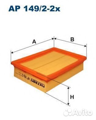 Воздушный фильтр AP14922X filtron