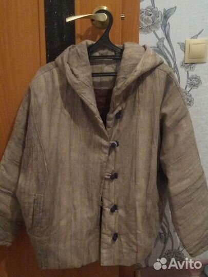 Куртки лен