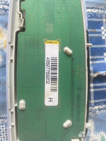 Плафон салонный BMW