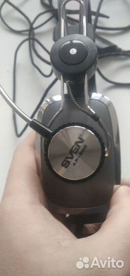 Наушники с микрофоном для пк