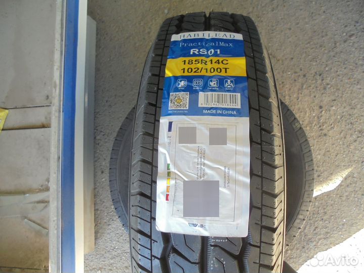 Habilead PracticalMax RS01 185/80 R14C 102T