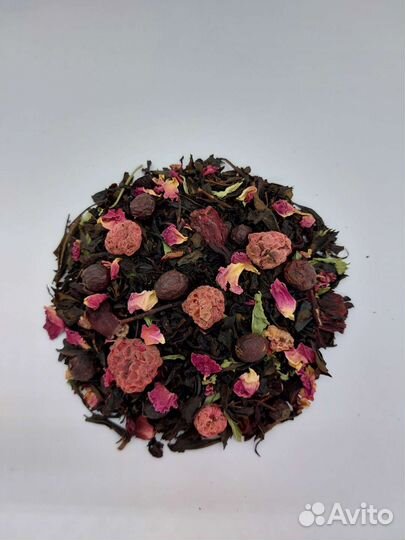 Чай Малина с мятой ароматизированный