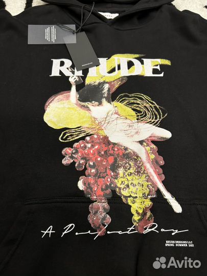 Худи Rhude оверсайз