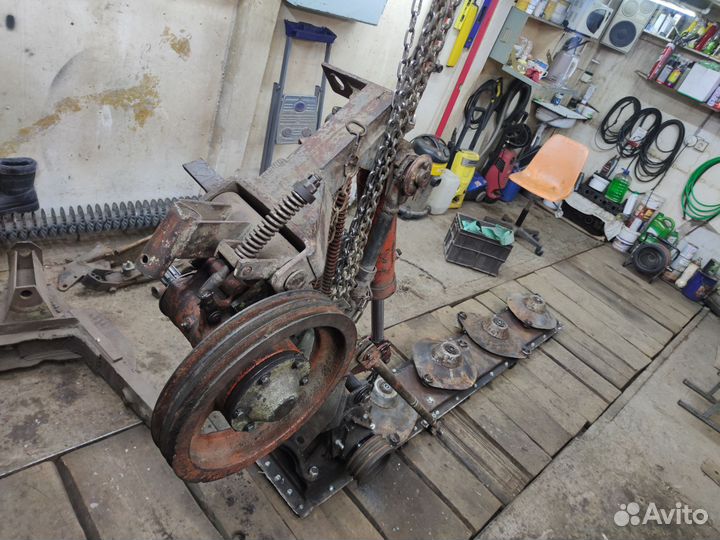 Косилка Агромаш КРН-2.1, 2000