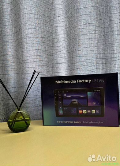 Магнитола андроид BOS-mini A4