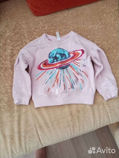 Детские вещи пакетом для девочки 110 116