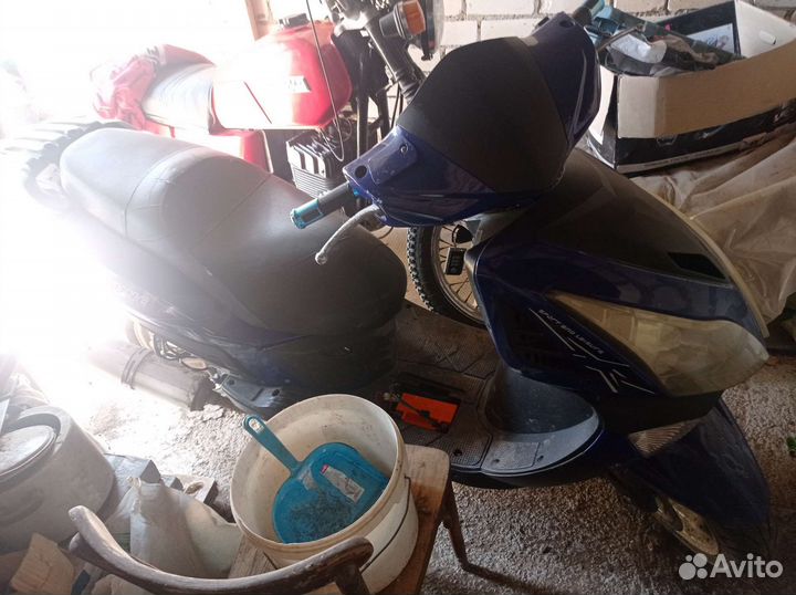 Скутер 49.9 кубов