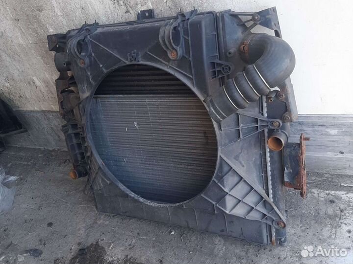 Кассета радиаторов Ивеко Дейли 3 в сборе