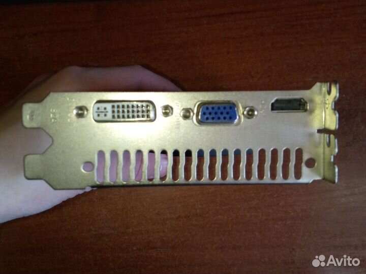 Видеокарта GT 240
