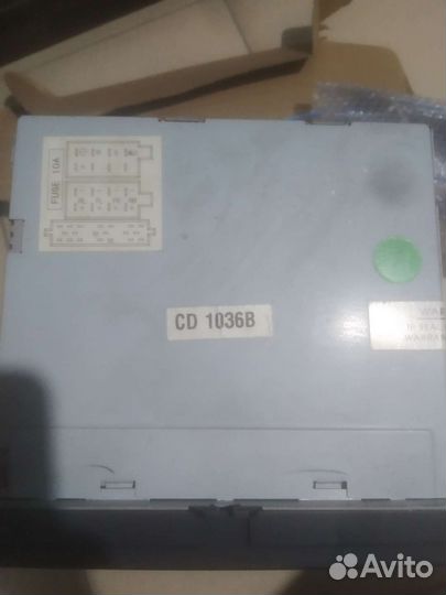 Штатная магнитола volkswagen polo