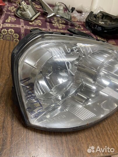 Фара правая Chevrolet Lacetti седан универсал
