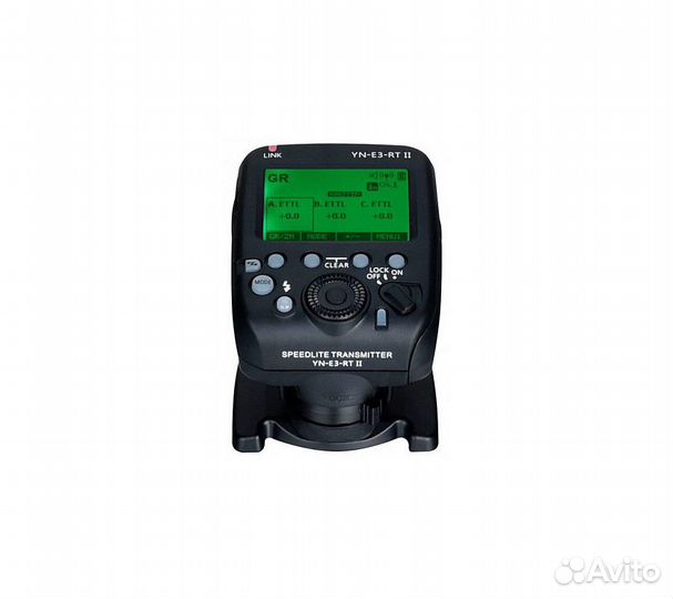 Трансмиттер Yongnuo YN-E3-RT II для Canon