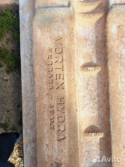 Керамическая черепица бу