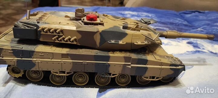 Танк на пульте управления