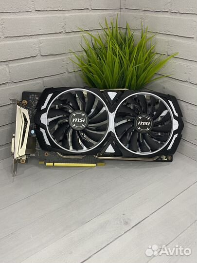 Видеокарта gtx 1060 6gb MSI