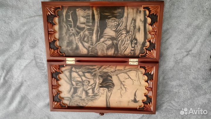 Нарды ручной работы